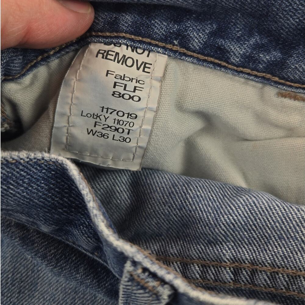 Tyndale | Flame Resistant, FLF 800, Multi Pocket Jeans | Size 36x30 - Picture 5 of 8